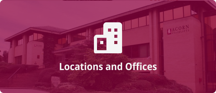 Locations and offices
