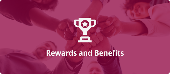 Rewards and Benefits Button